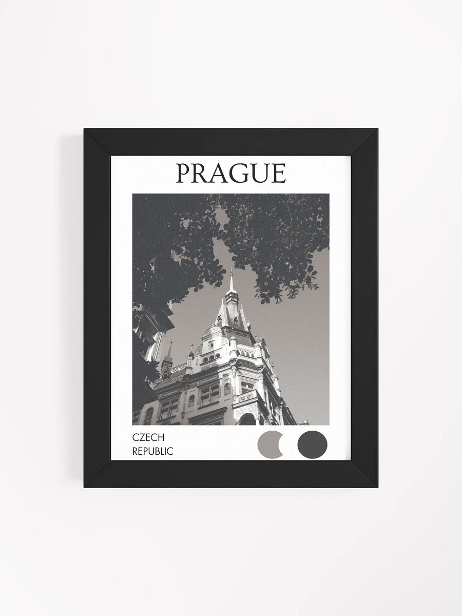 Spires of Prague III - Framed product image (4)