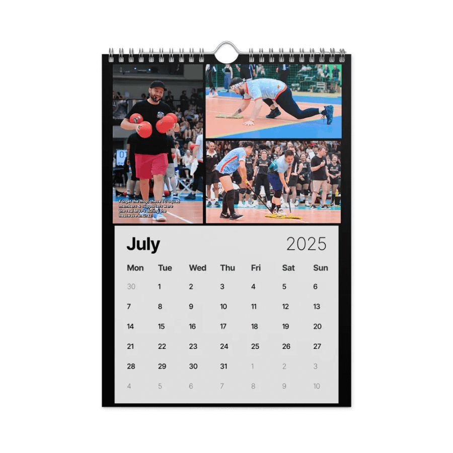 Team Canada Gold 2025 Calendar product image (7)