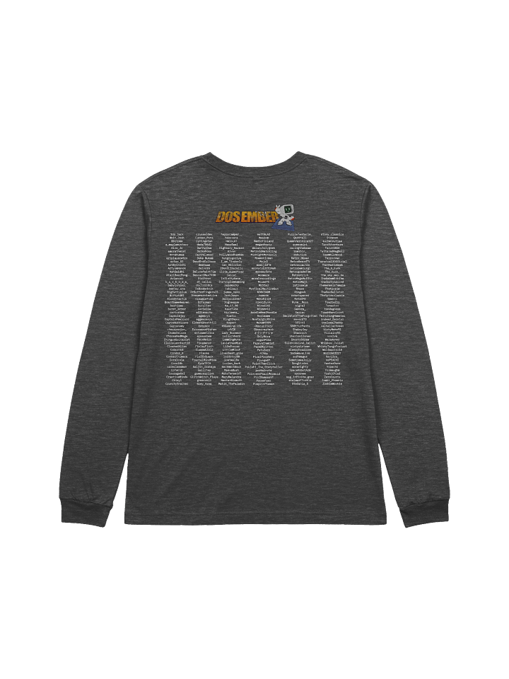 DOSember [2025] Long Sleeve product image (2)