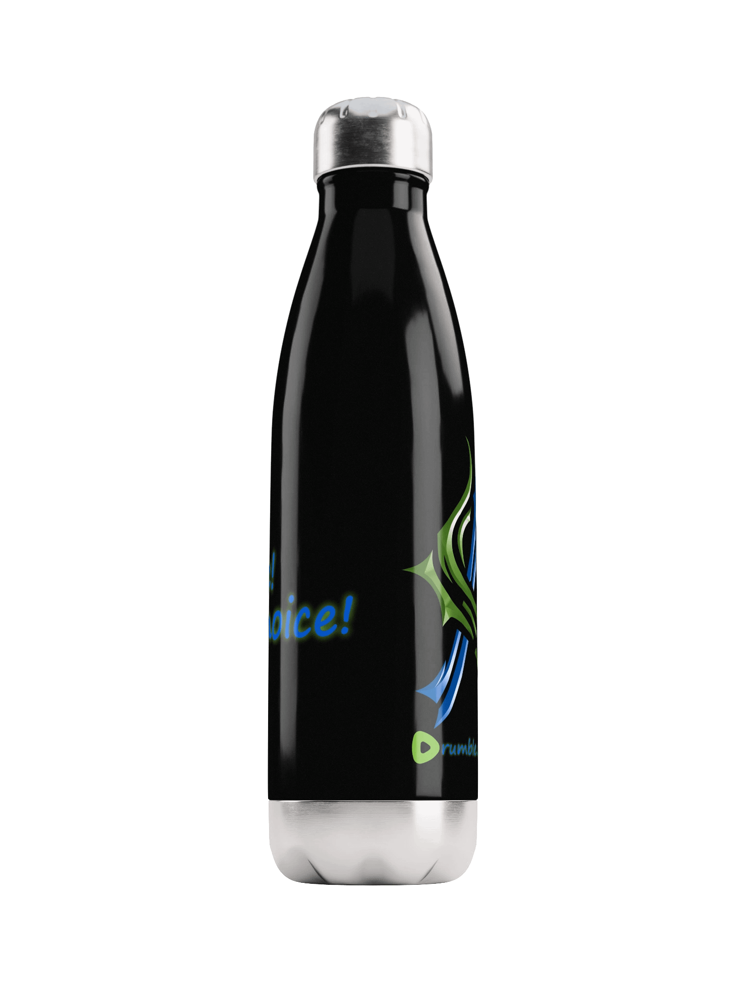 Swirling Noice Stainless Steel Water Bottle product image (2)