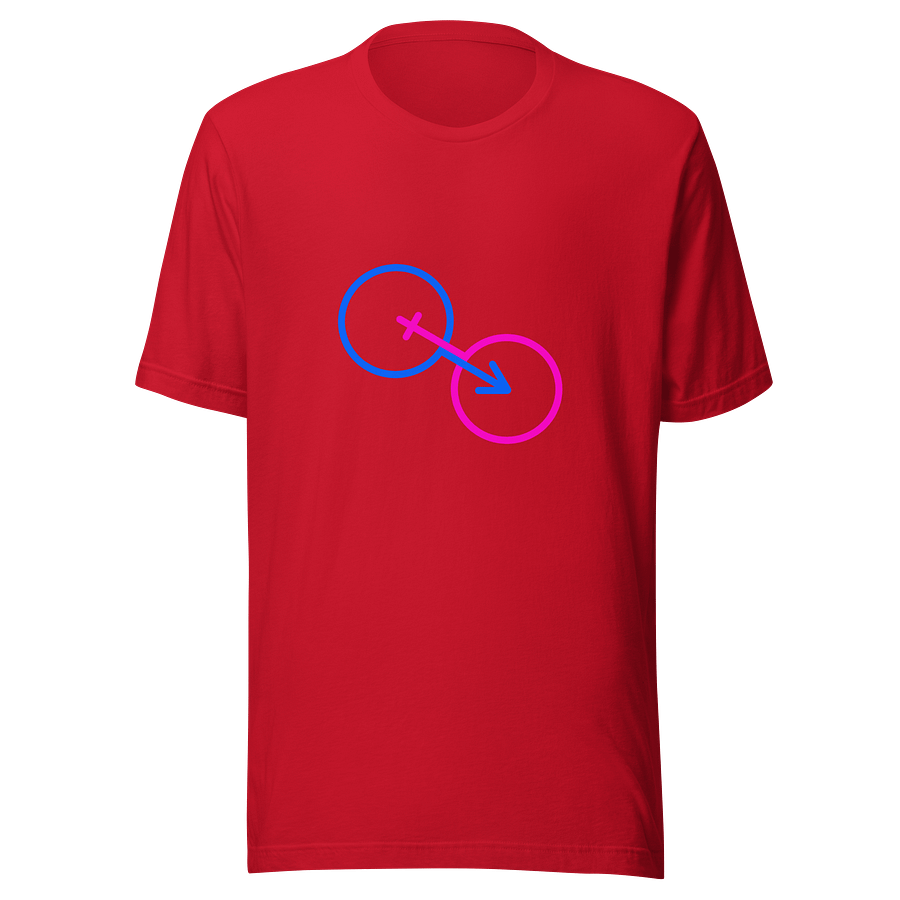 Traditional Genders Interconnected Symbolic Tee product image (1)