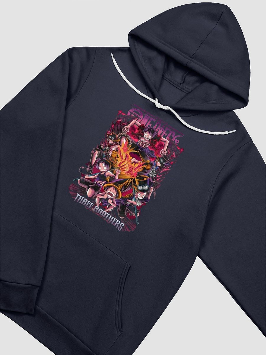 The Brother By buzz, Ace, Luffy, Sabo Hoodie product image (3)