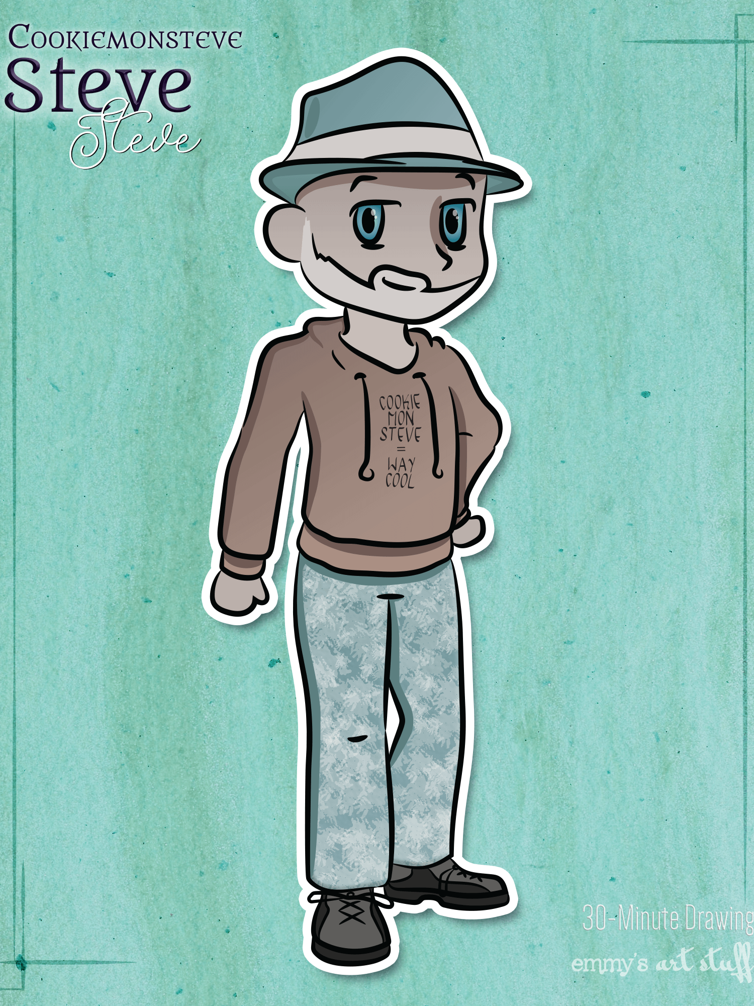 30 minute character art || emmy's art stuff product image (2)