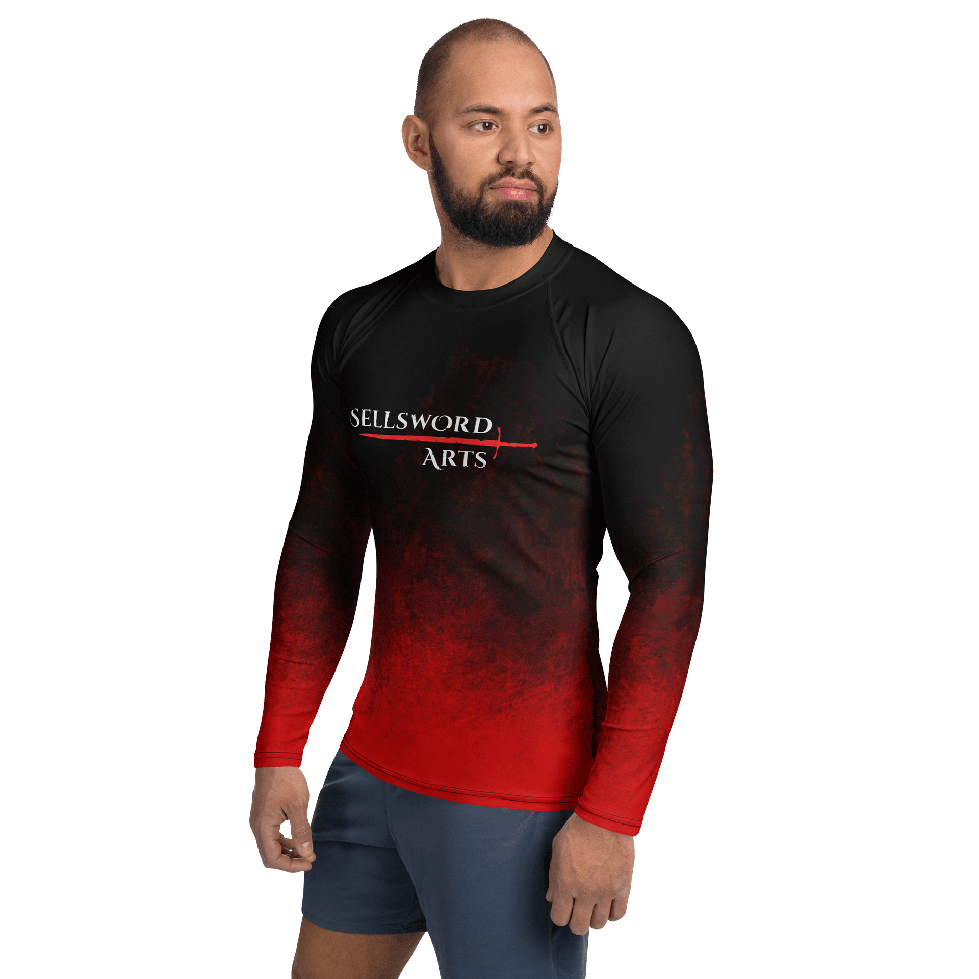Sellsword Arts Rash Guard product image (3)