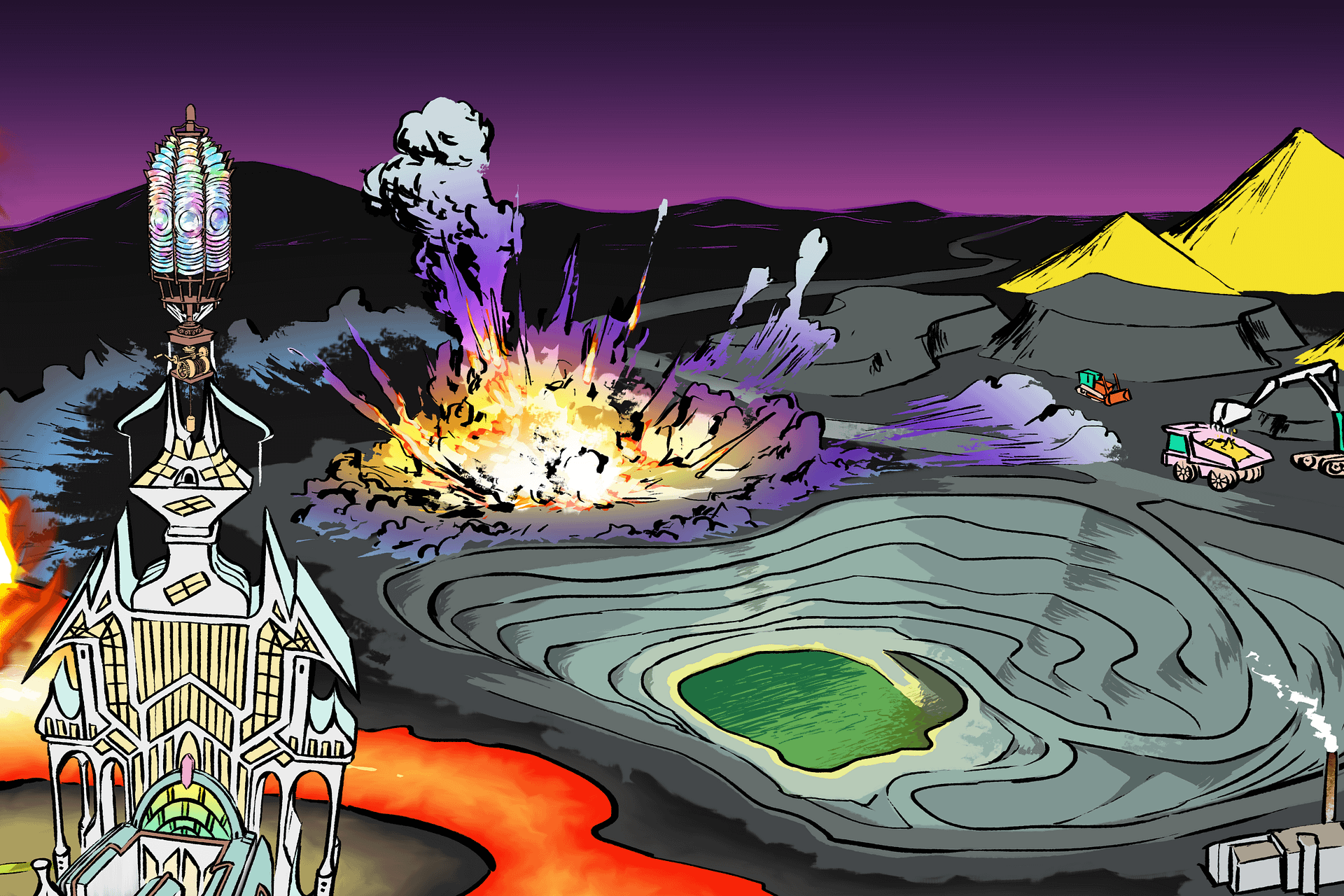 Metal Map (Orca Edition) product image (2)