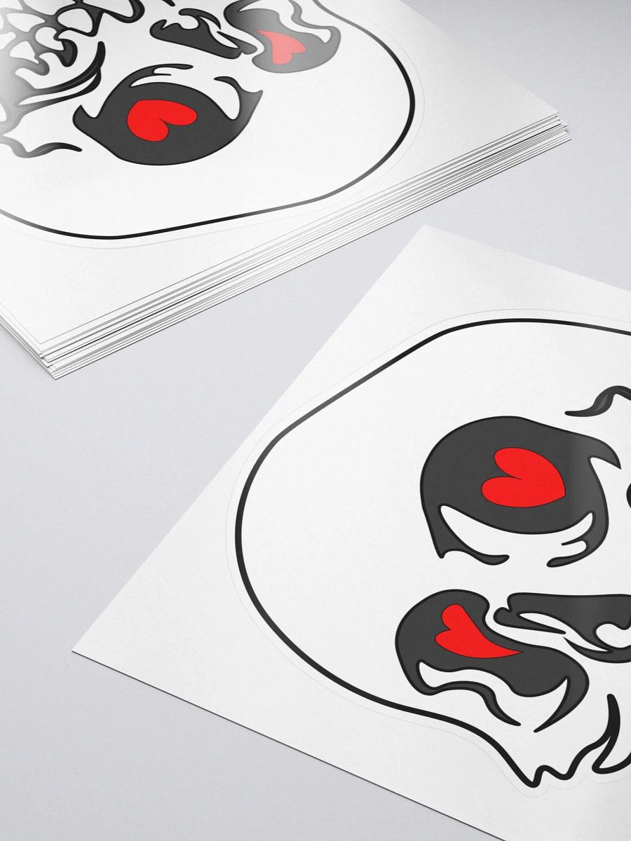 Heart Eye Sticker product image (5)
