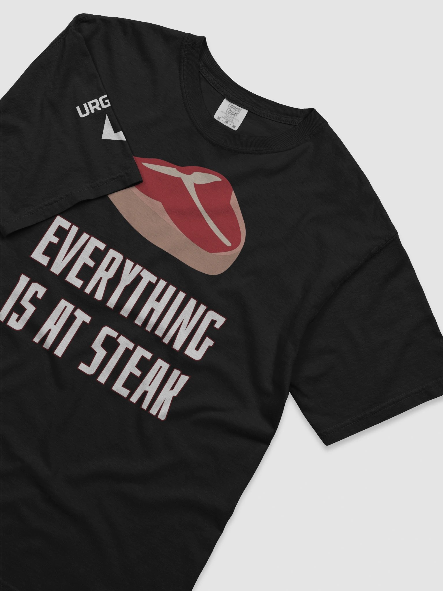 Urgers Everything is at Steak Shirt product image (6)