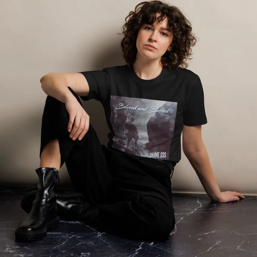Beloved and Blessed Premium T-Shirt product image (12)