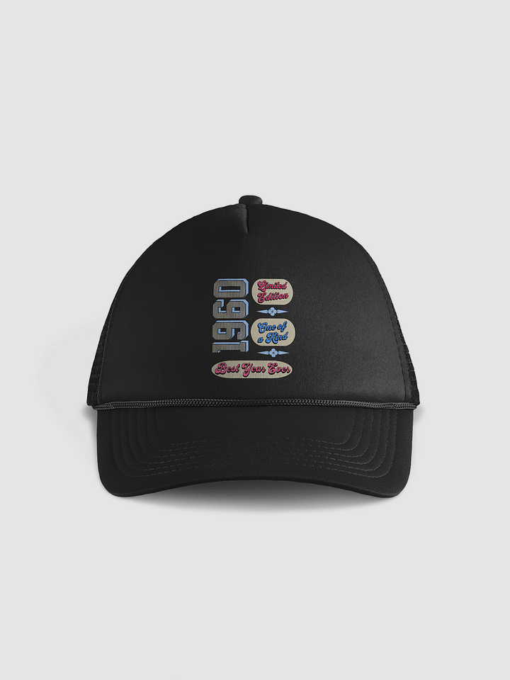 Best Year Ever 1960 Limited Edition Trucker Hat product image (1)