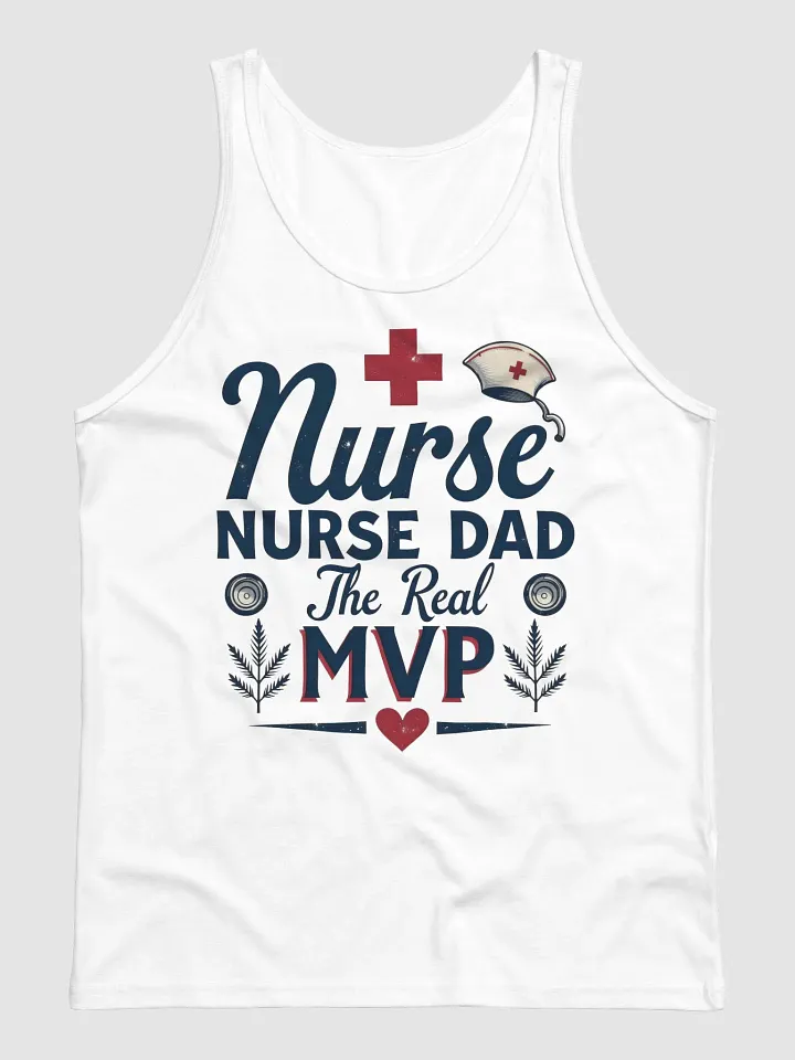 Nurse Dad MVP Tank product image (1)