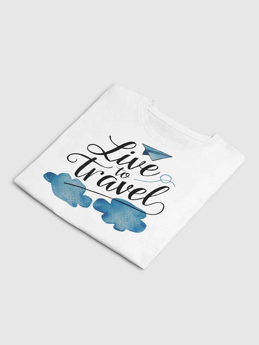 Live to Travel Crop Top (Female) product image (4)