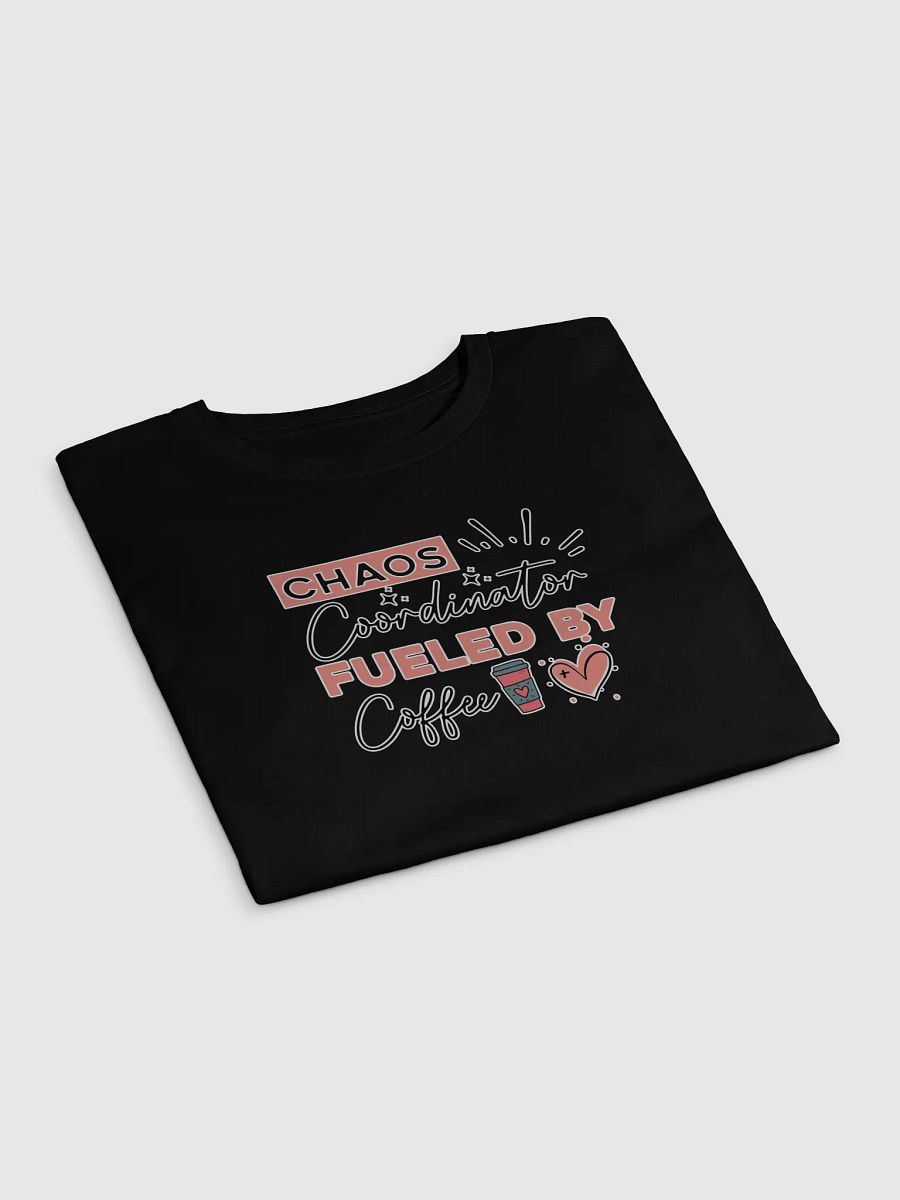 Chaos Coordinator Coffee Lover Crop Top product image (12)