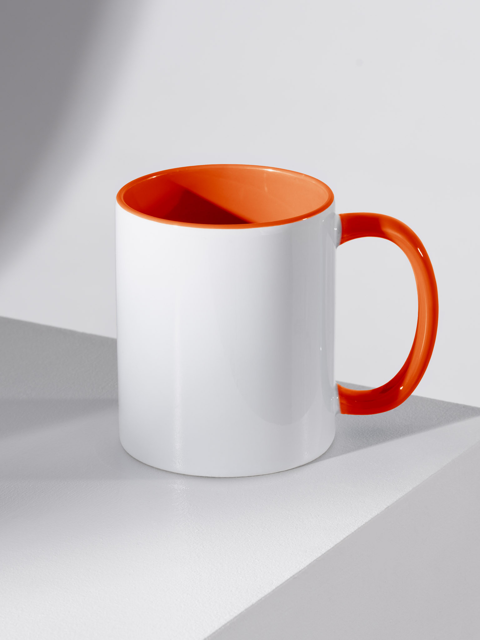 Photo showing Ceramic Mug with Color Inside