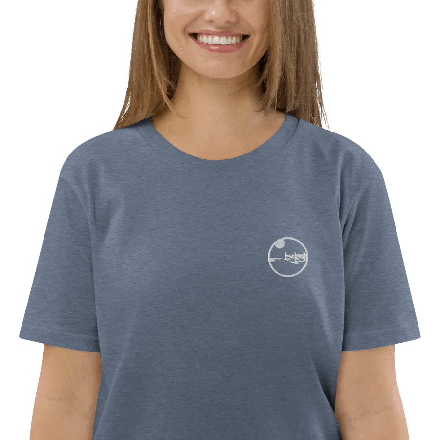 White Skies Embroidered T-Shirt product image (153)