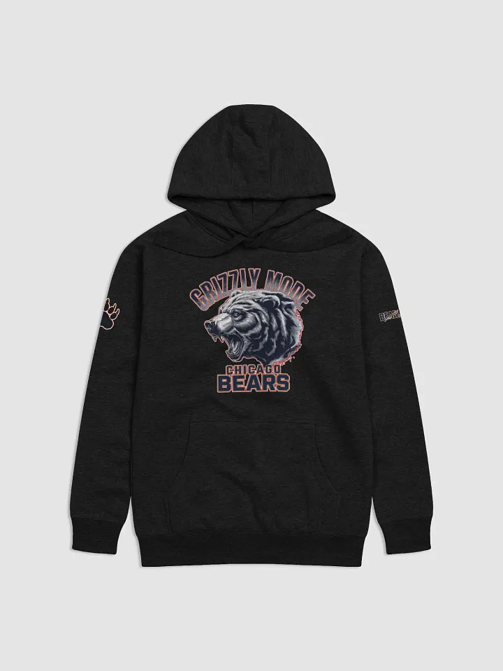 Chicago Bears Grizzly Mode | Cotton Blend Hoodie | NFL At Home Locker product image (1)