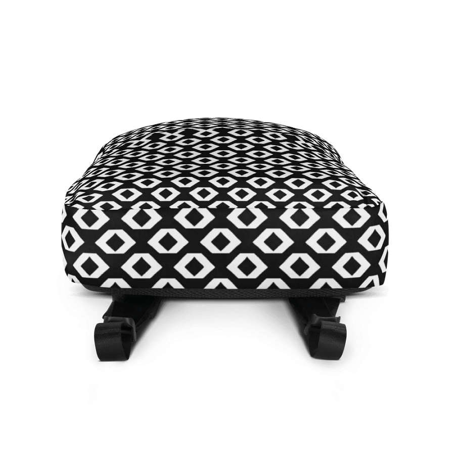 Geometric Illusion All-Over Print Backpack product image (3)