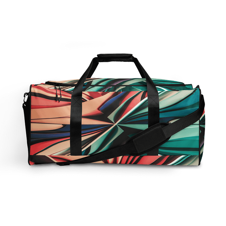Graphic Grove Abstract All-Over Print Duffle Bag - Stylish and Spacious product image (1)