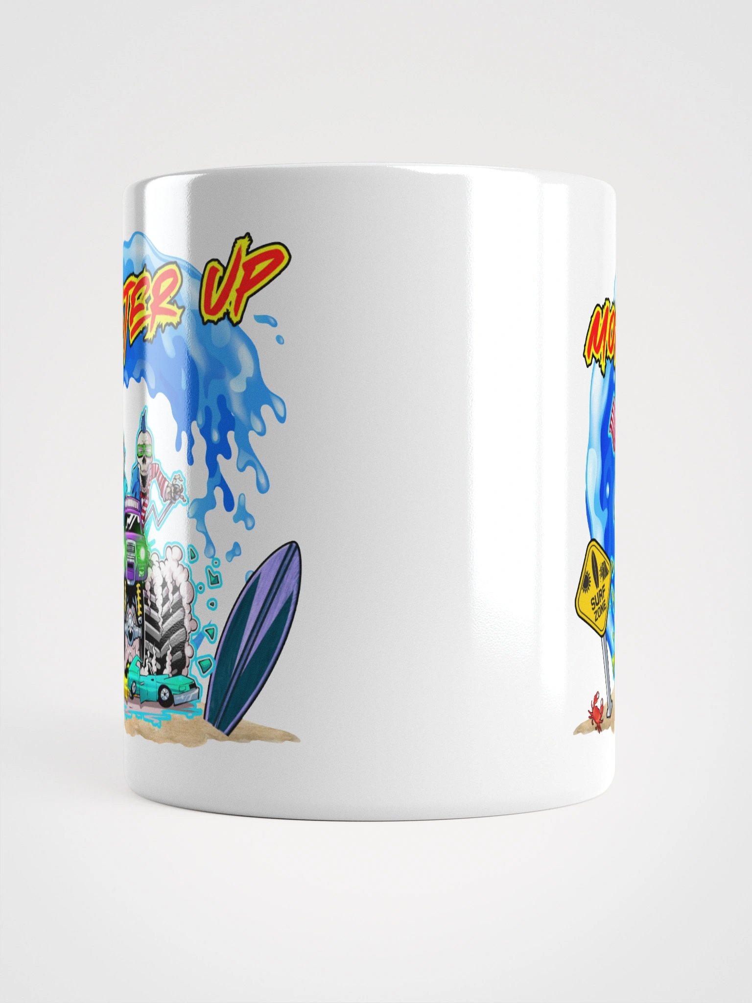 MONSTER UP COFFEE MUG : W product image (14)