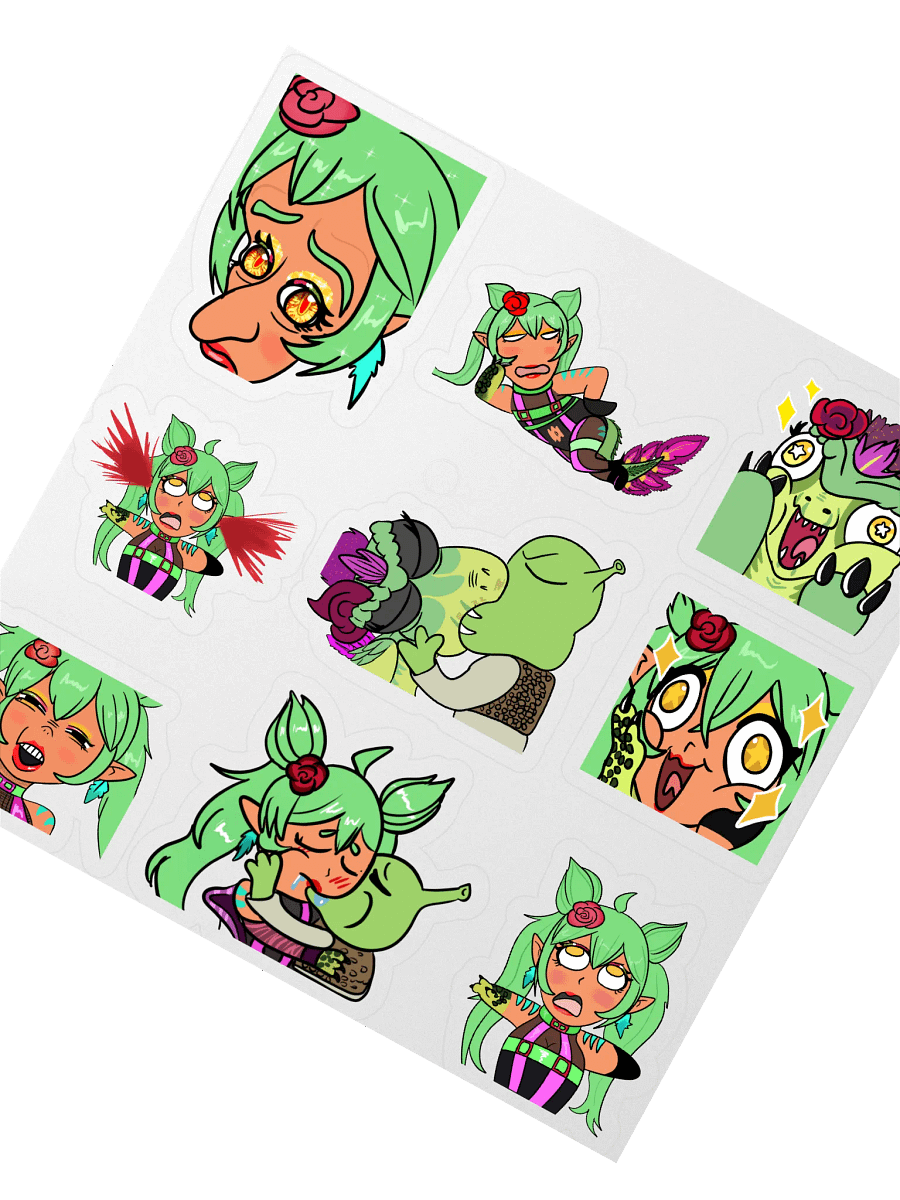 Meme Sticker Sheet product image (2)