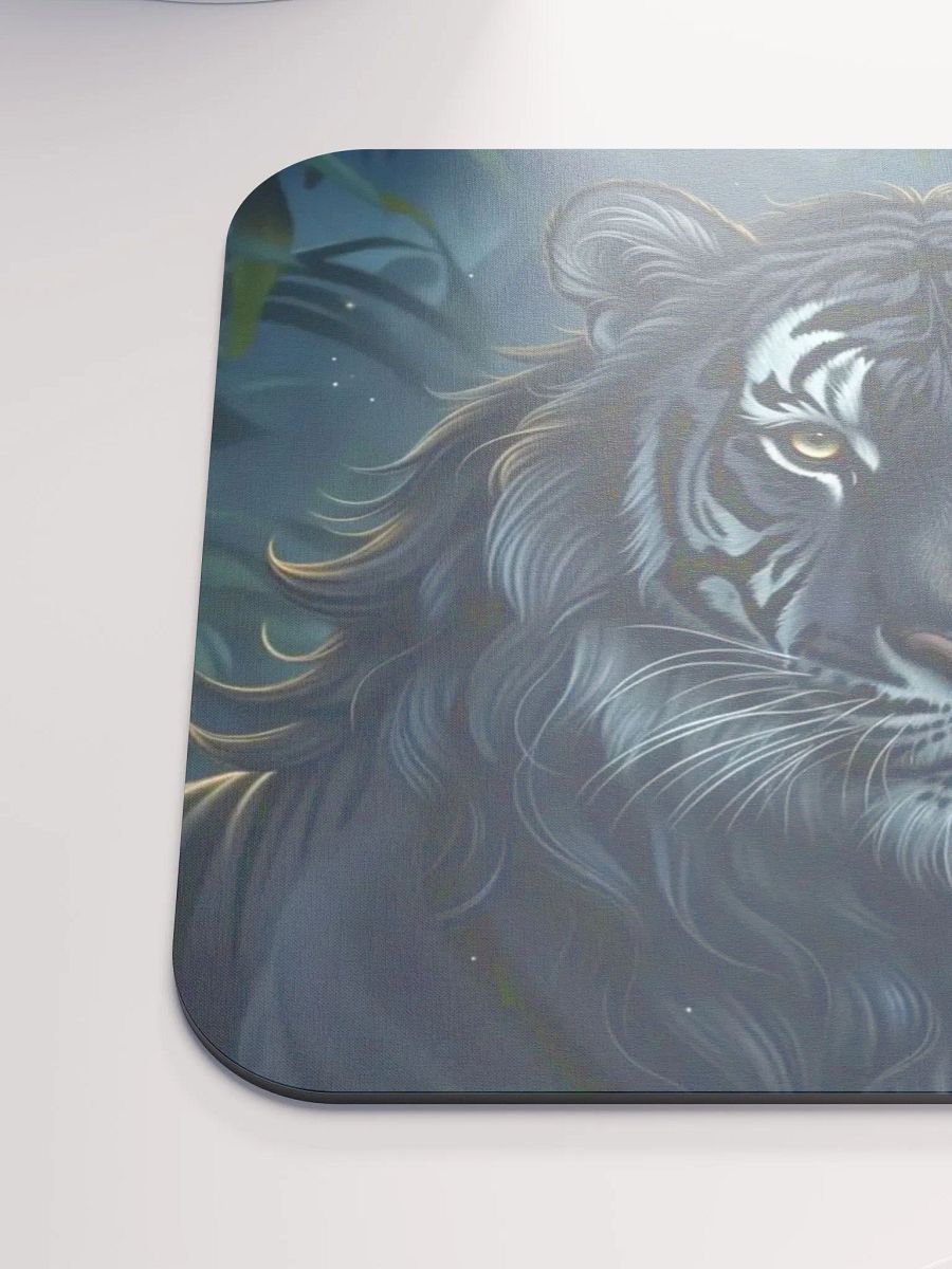 Moonlit Tiger Mouse Pad product image (6)
