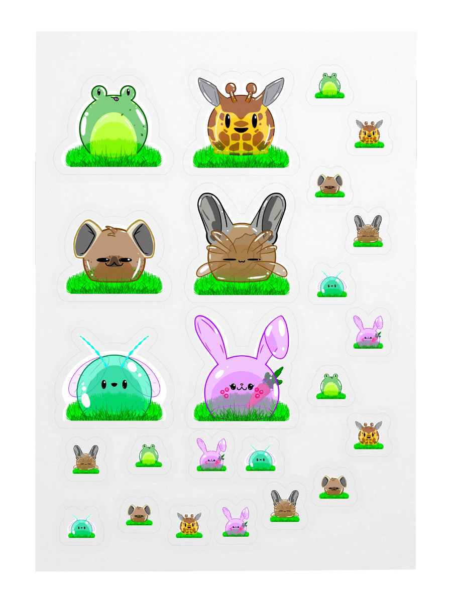 Animal Slimes product image (3)