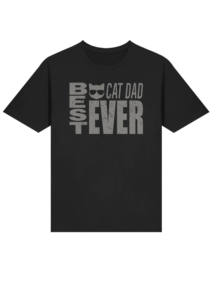 Best Cat Dad Ever 1 - Unisex Adult Super Soft Lightweight T-shirt product image (1)