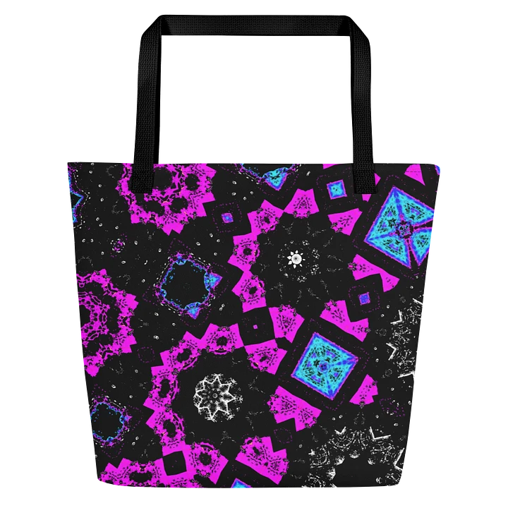 That Alright Pattern Tote Bag product image (1)