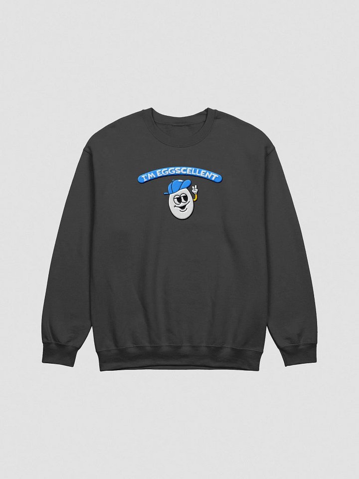 i'm eggscellent (embroidered) product image (1)