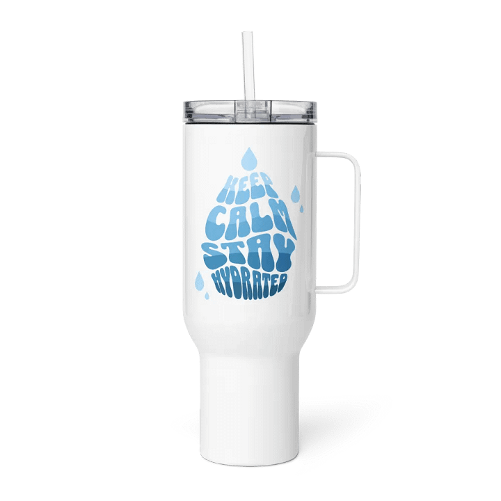 Stay Hydrated 40oz Tumbler product image (2)