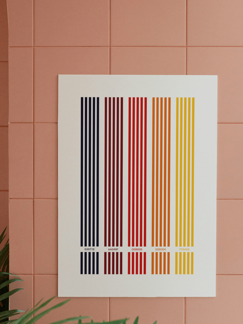 COLOR PALETTE A003 • WALLART DECOR product image (2)
