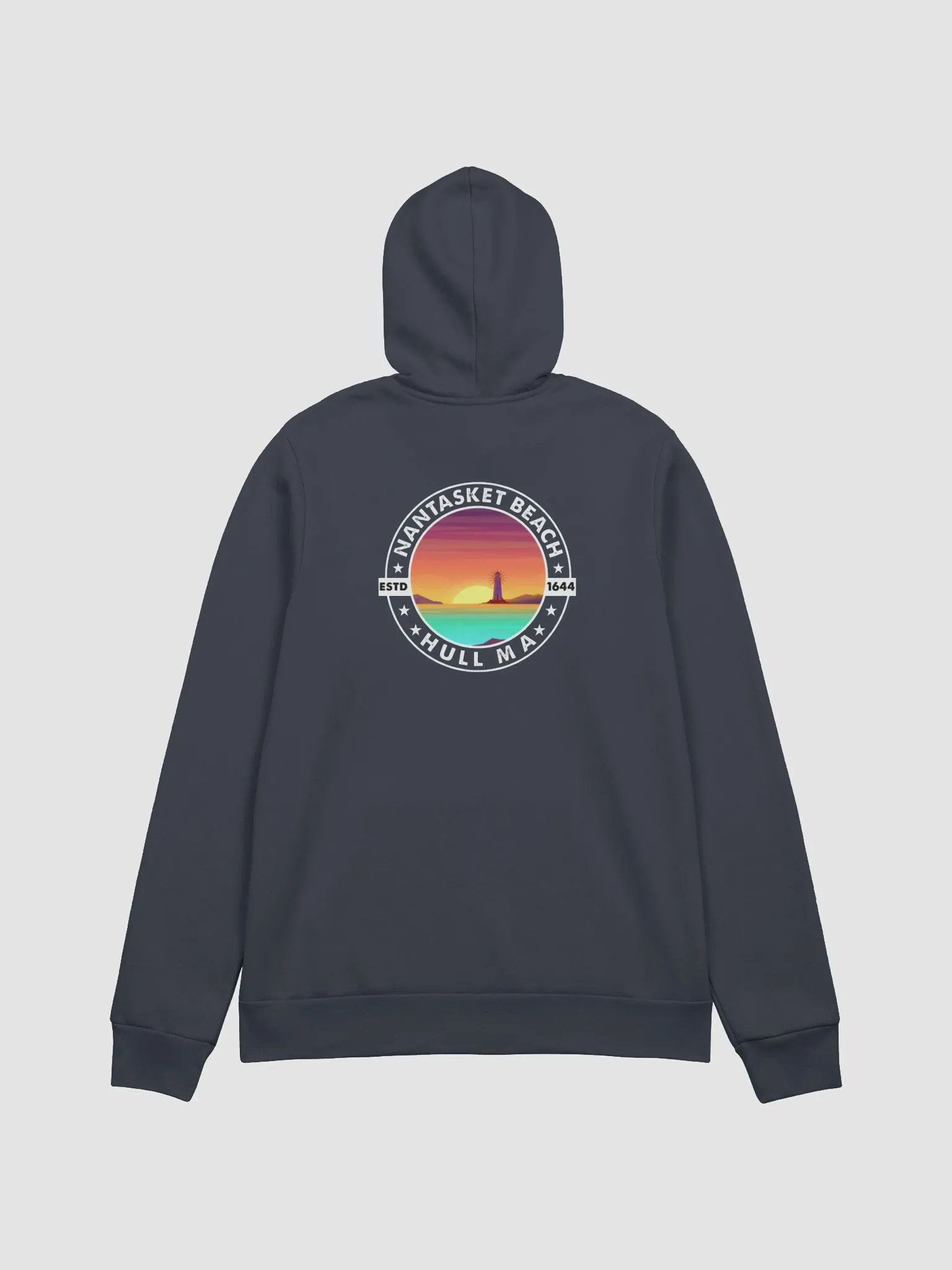 Nantasket Dark Hoodie by Tidal Tanks product image (6)
