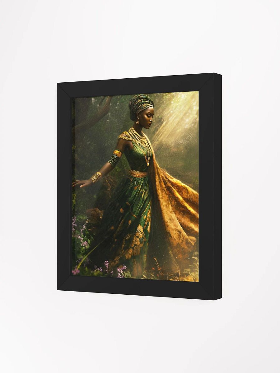 Ala: Earth Mother of Fertility and Justice – Framed Matte Poster product image (35)