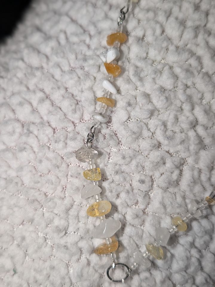 Yellow Aventurine Crystal Choker! product image (2)