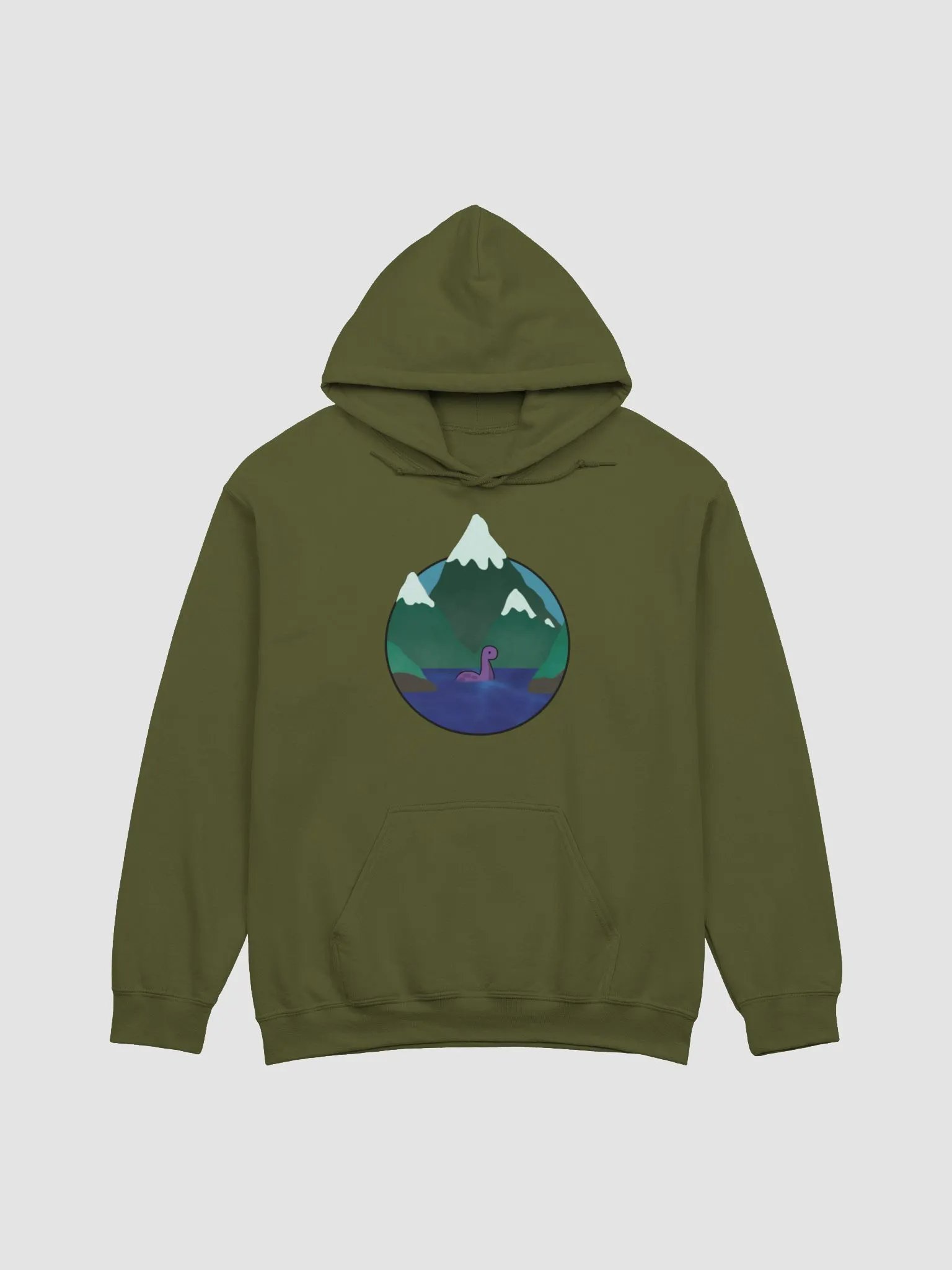 Nessieland Hoodie product image (7)