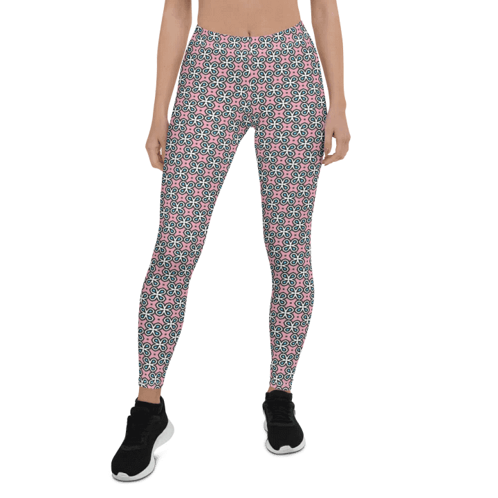 Trans Abstract (2) - Leggings product image (2)