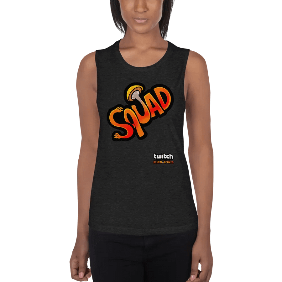 TWITCH - Squad Muscle Shirt, Ladies product image (1)