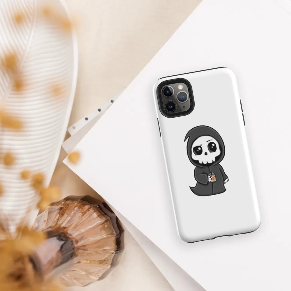 Skully Iphone Tough Case product image (37)