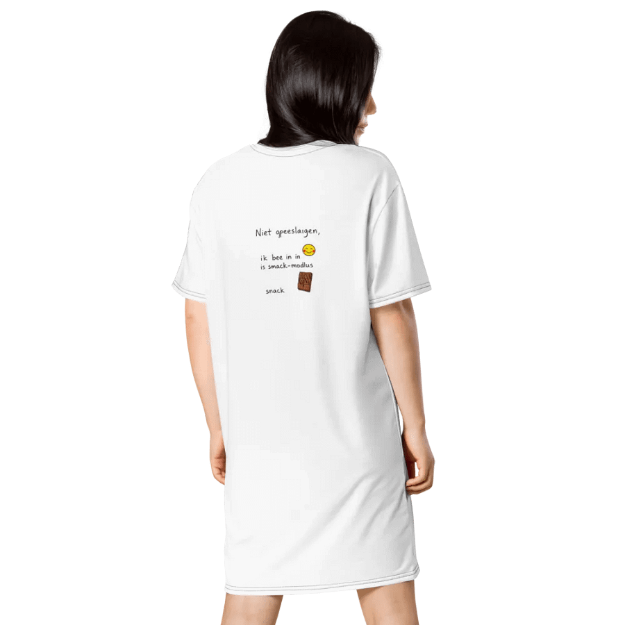 Mi MDsh Logo All-Over T-Shirt Dress product image (4)