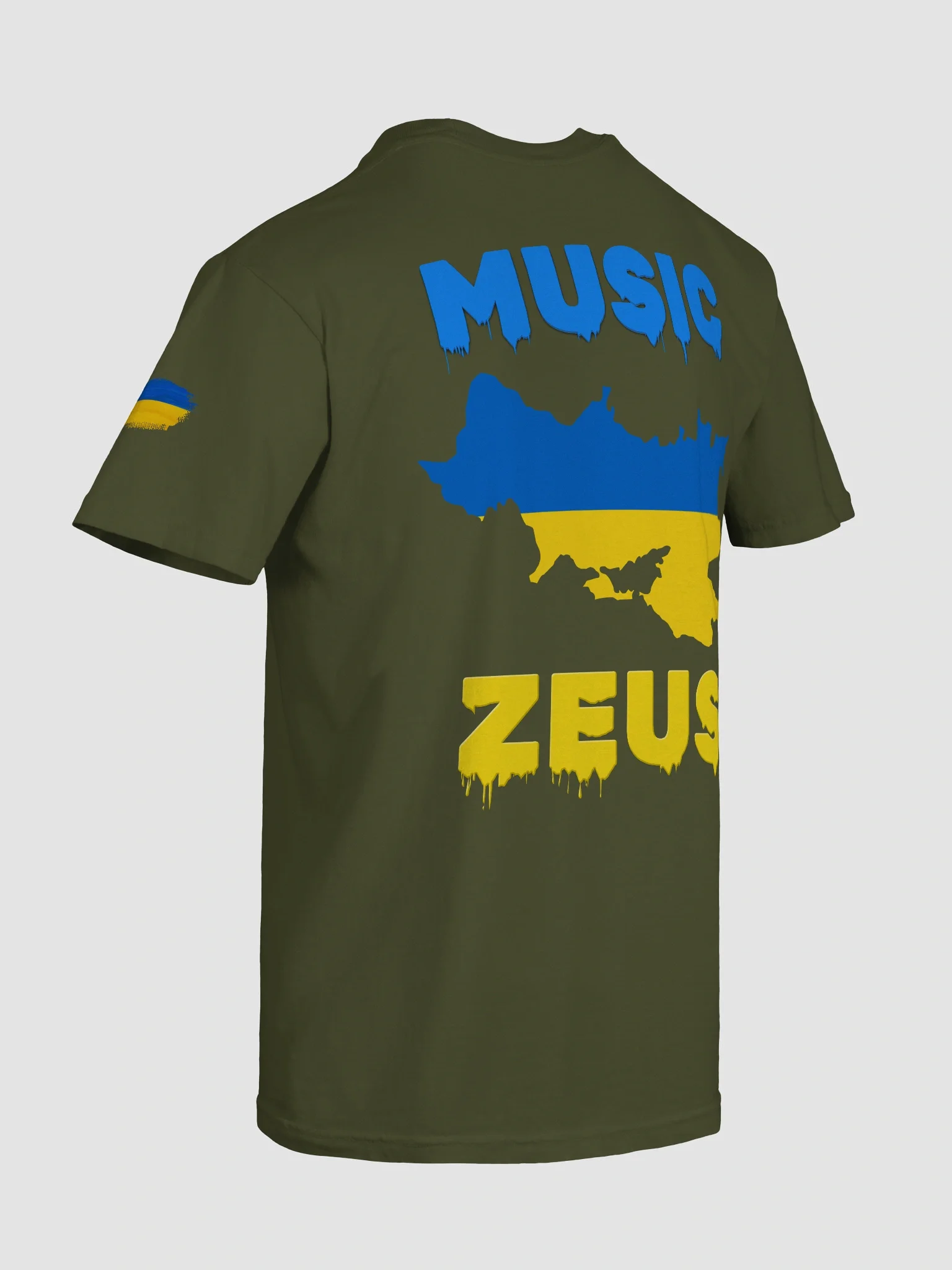 Male T-shirt MUSIC UA ZEUS product image (128)