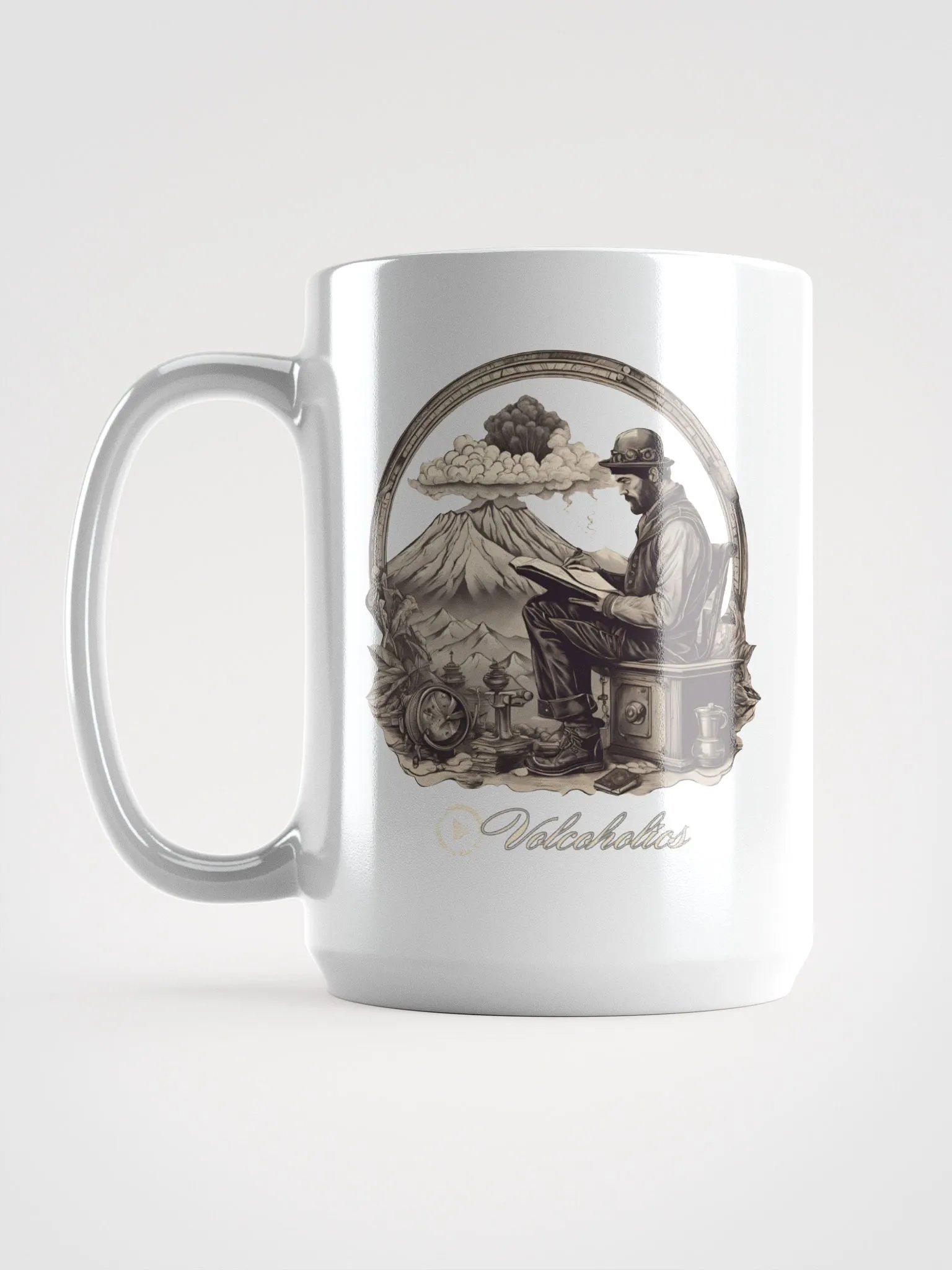 Steampunk Explorer Mug product image (1)