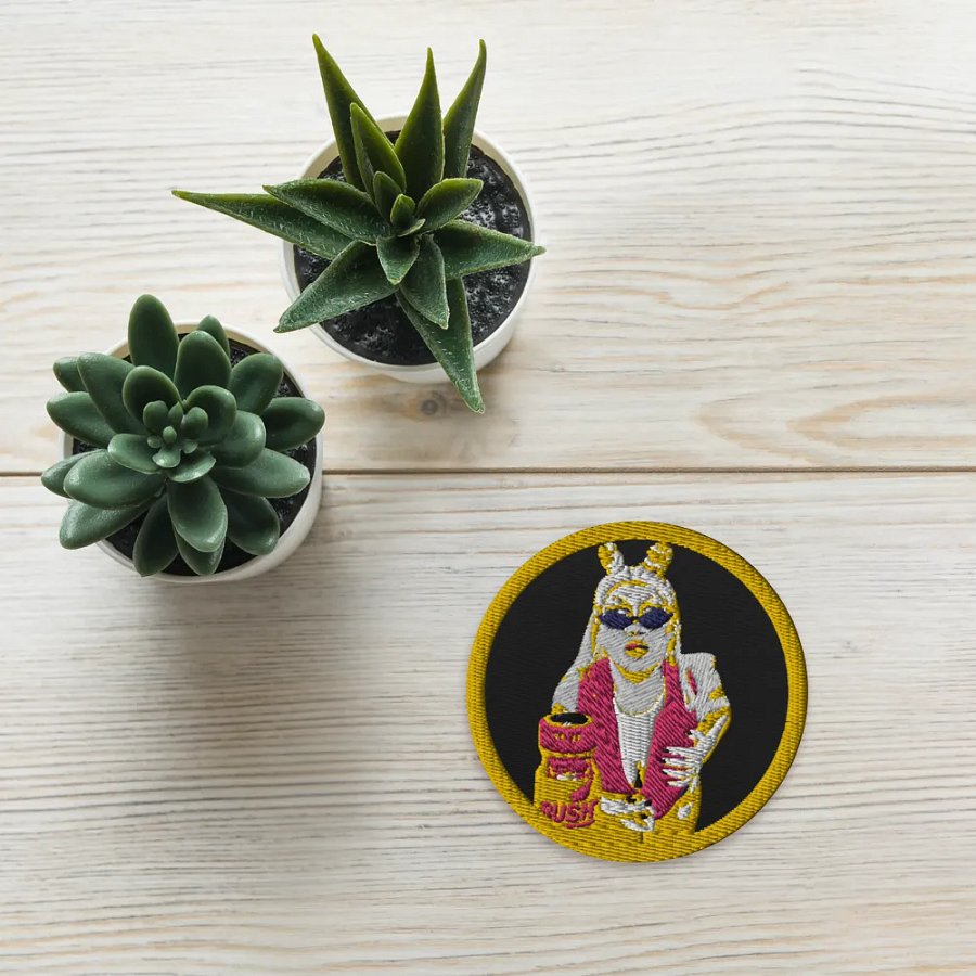 Embroidered Daily Redeem <3 product image (5)