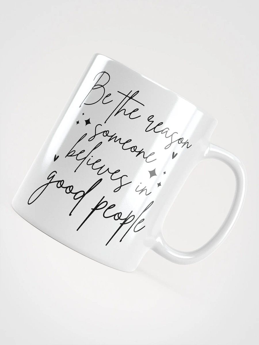 Be The Reason Glossy Mug product image (4)