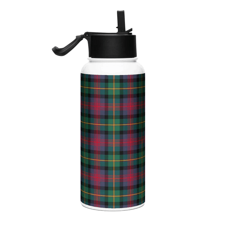 Logan Tartan Water Bottle product image (1)