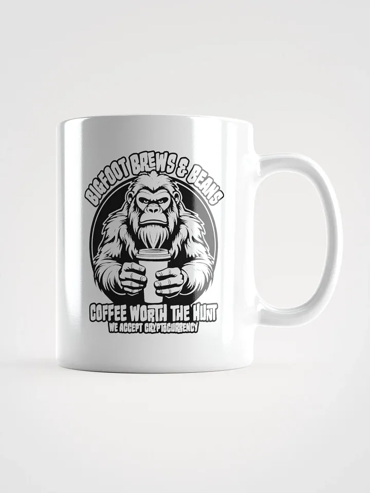 Bigfoot Brews & Beans: Coffee Worth the Hunt Coffee Mug product image (1)