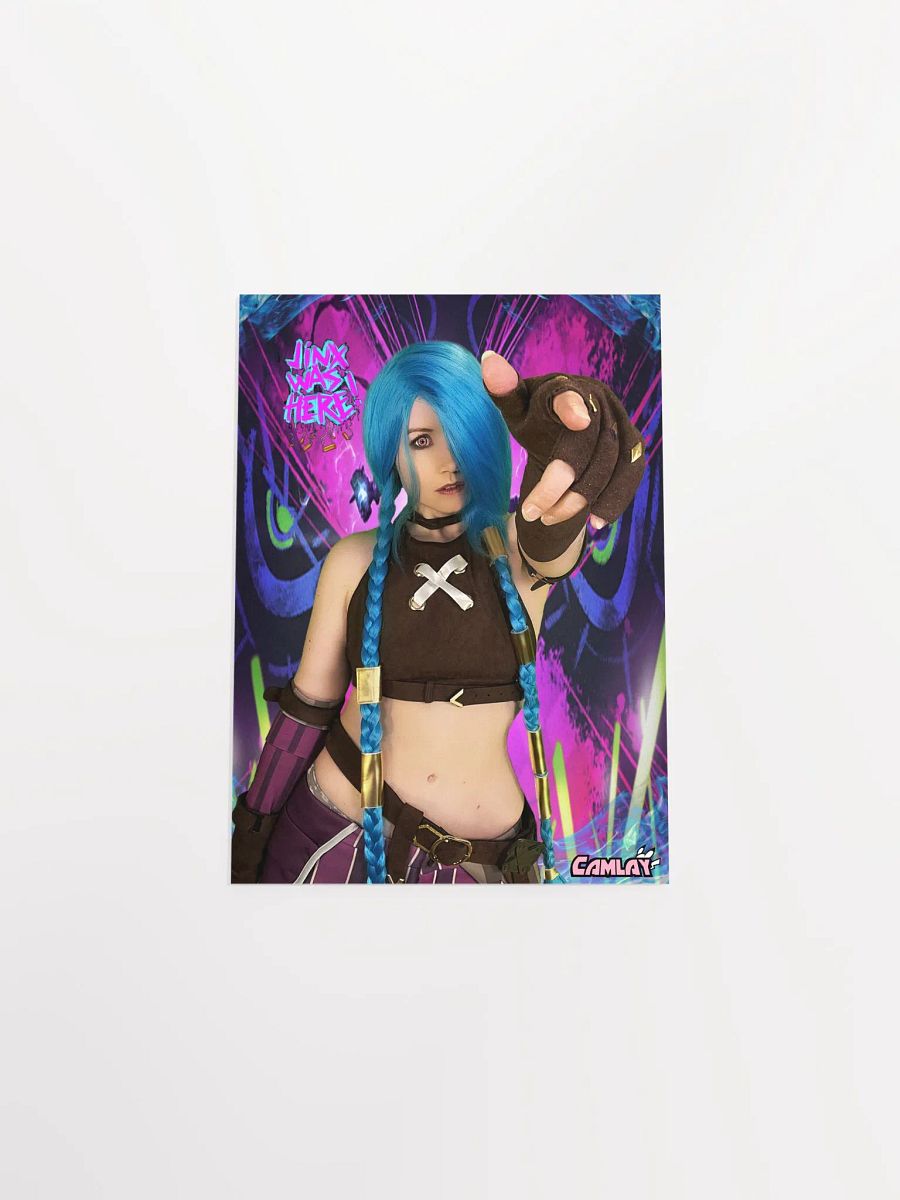 Jinx Cosplay Print product image (4)