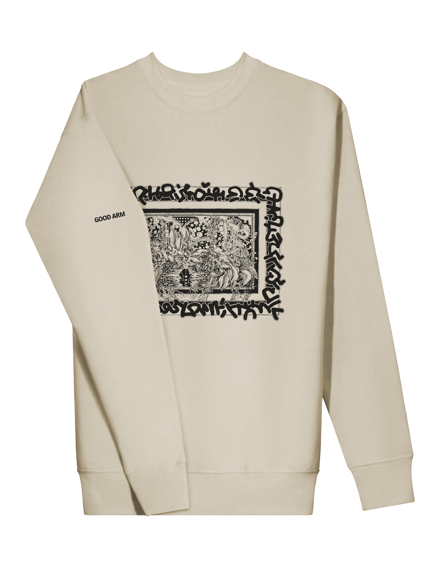 Fuzzy Border DELUXE Pro Max (Sweatshirt) product image (3)