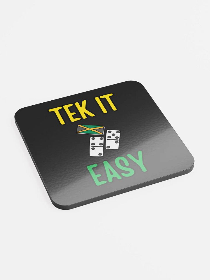 Tek It Easy Jamaican Vibes Coaster product image (2)