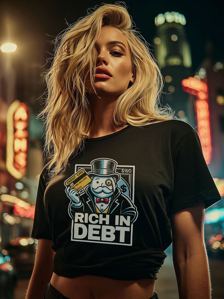 Rich In Debt T-Shirt product image (1)