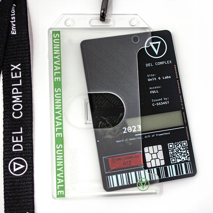 Employee ID Badge - Unit 6 Labs product image (1)