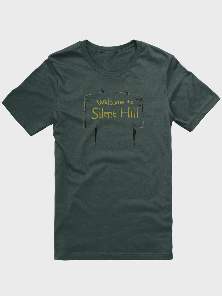 Welcome to Silent Hill (Coloured) T-Shirt product image (1)